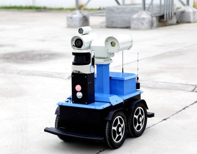 智能探测机器人